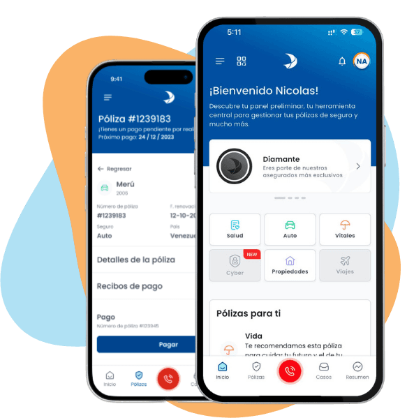 Presentamos nuestra app, Mercantil Seguros