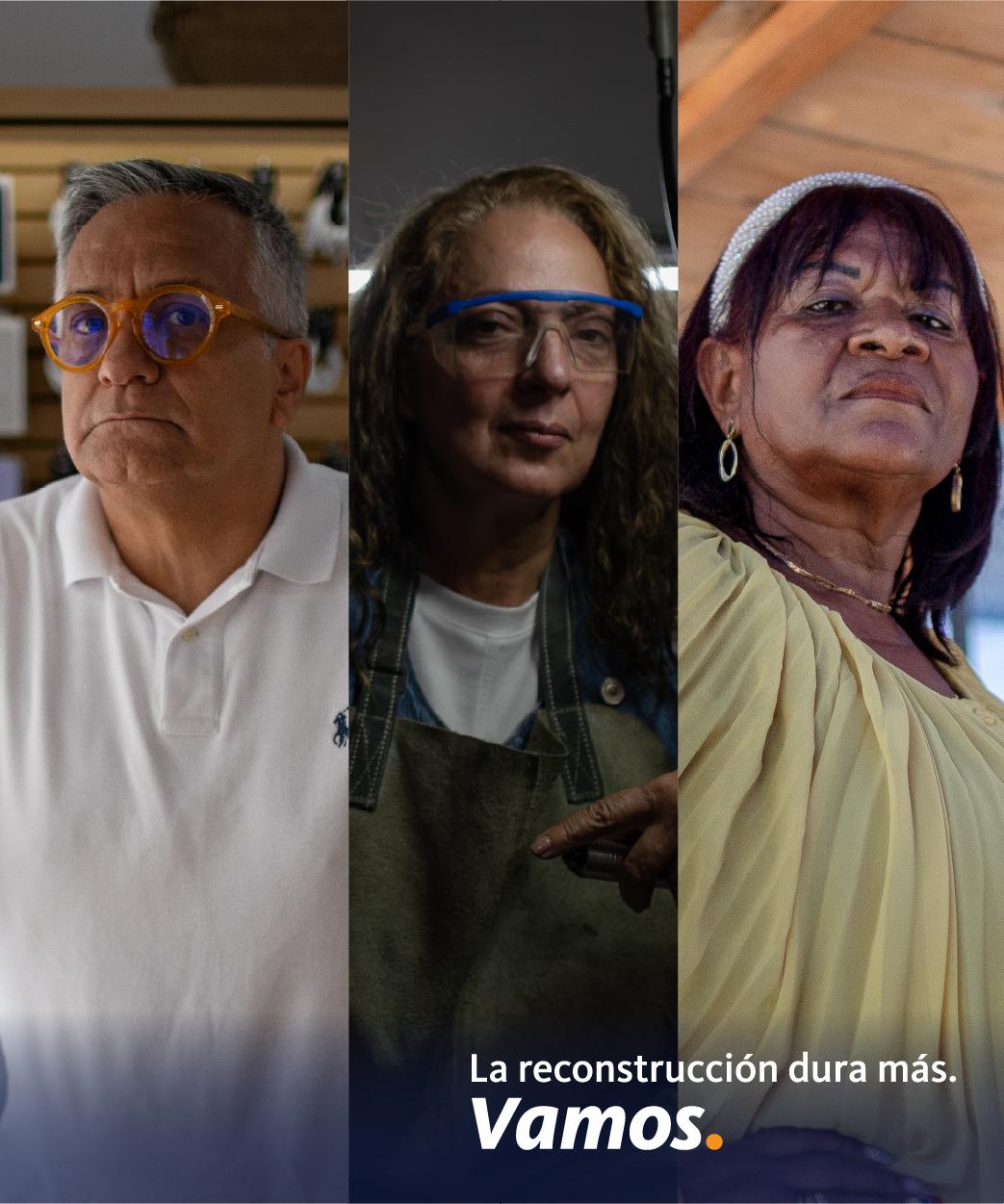 Parecía que solo quedaban ellos.