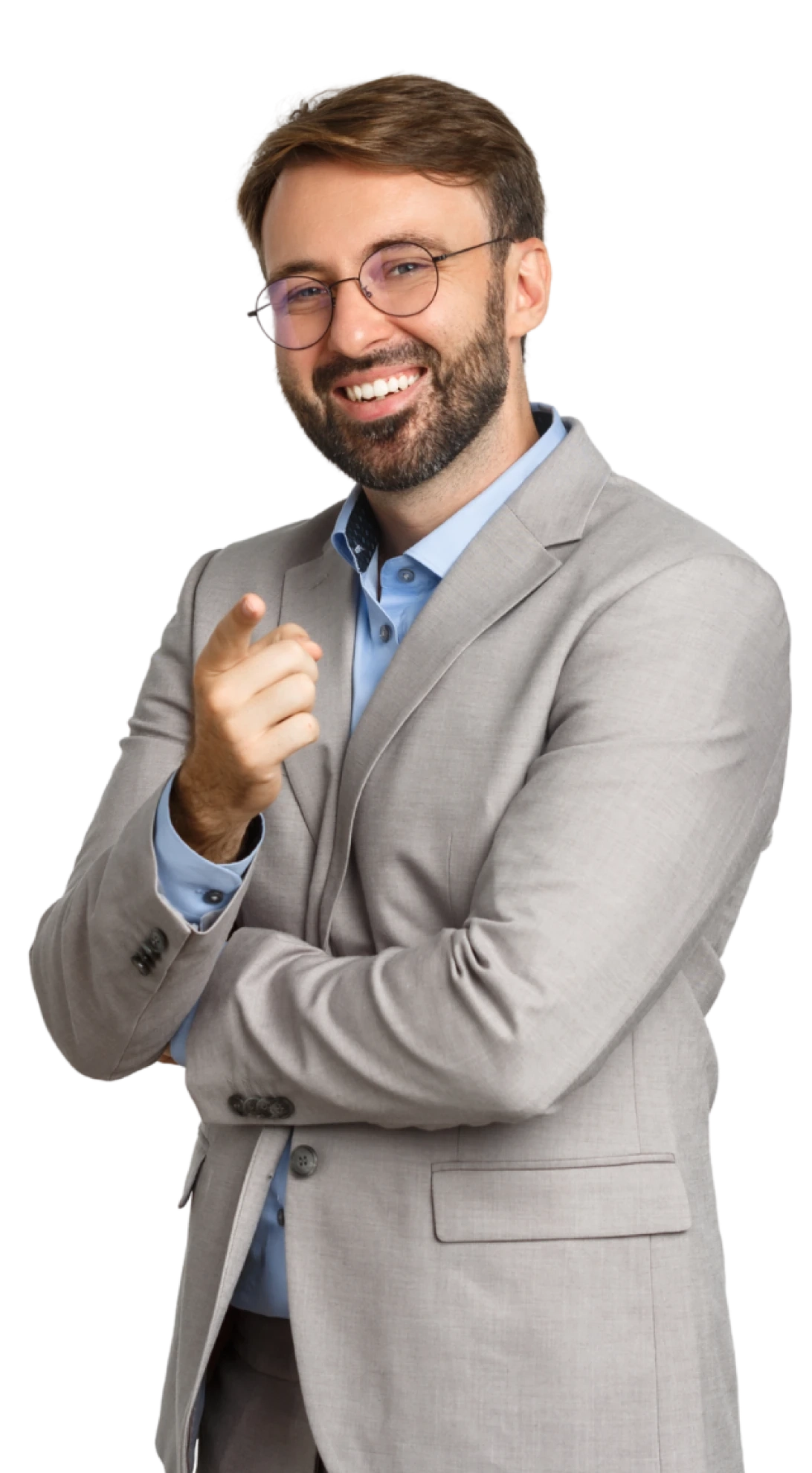 Family under paper roof