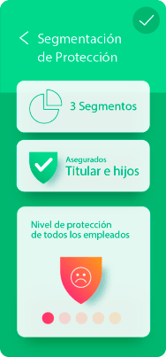 calculadora de protección